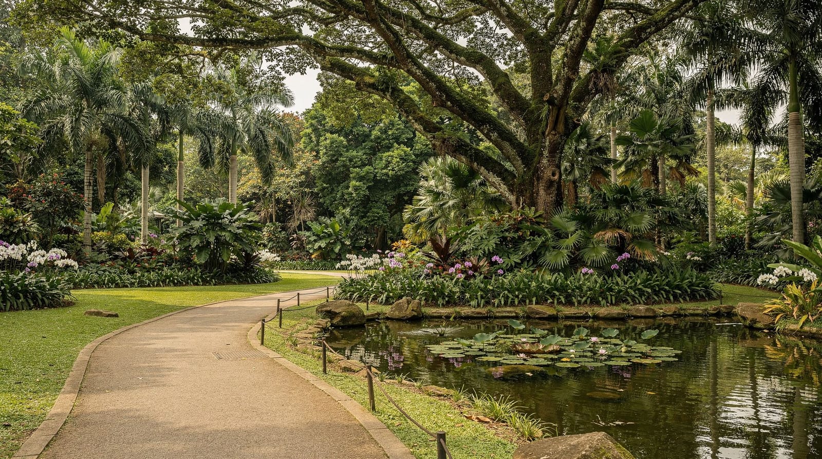 Singapore Botanic Gardens