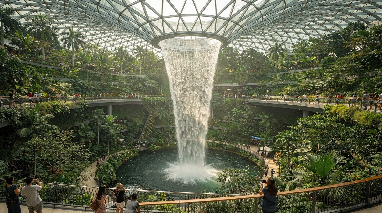 Changi Airport & Jewel